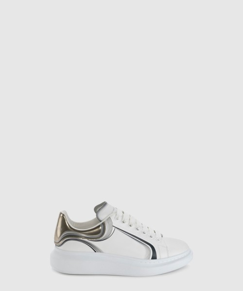 [MCQUEEN-알렉산더맥퀸]오버솔 스니커즈 750336