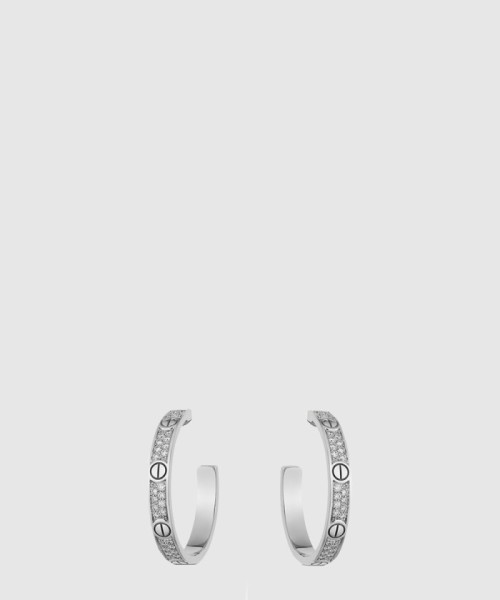 [CARTIER-까르띠에]러브 귀걸이 N8515192