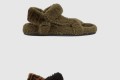 [FENDI-펜디]FF 힐 시어링 퍼 샌들 8X8229