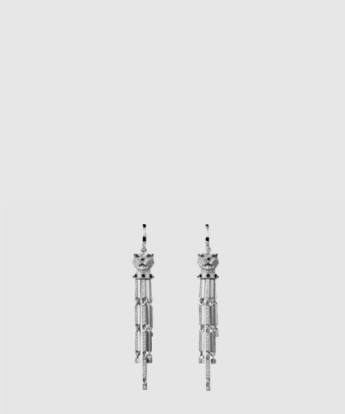 [CARTIER-까르띠에]팬더 드 까르띠에 귀걸이 N8045900