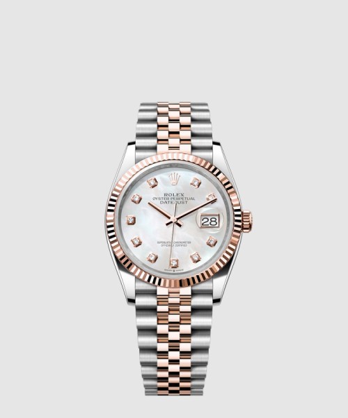 [ROLEX-롤렉스]데이저스트 콤비 36 126231