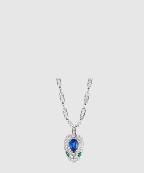 [BULGARI-불가리]세르펜티 목걸이 355354