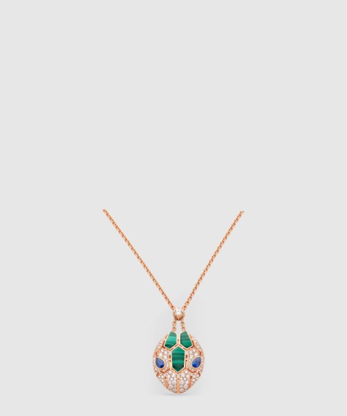 [BULGARI-불가리]세르펜티 목걸이 356782