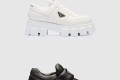 [PRADA-프라다]모놀리스 나파 로퍼 1D125N