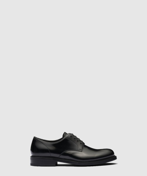 [PRADA-프라다]레이스업 로퍼 2EB198
