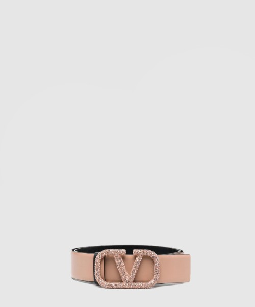 [VALENTINO-발렌티노]브이로고 리버서블 벨트