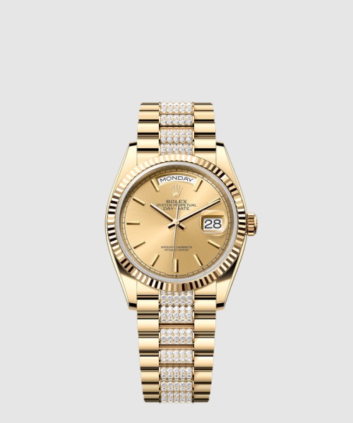 [ROLEX-롤렉스]데이데이트 금통 36 128238