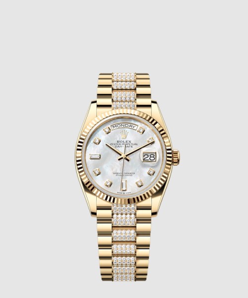 [ROLEX-롤렉스]데이데이트 금통 36 128238