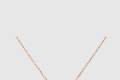 [CHAUMET-쇼메]주드리앙 목걸이 082930
