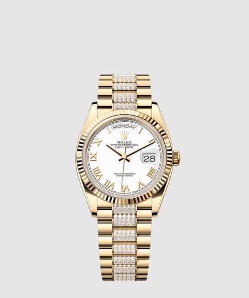 [ROLEX-롤렉스]데이데이트 금통 36 128238
