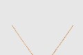 [CHAUMET-쇼메]주드리앙 목걸이 083221