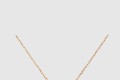 [CHAUMET-쇼메]주드리앙 목걸이 083969