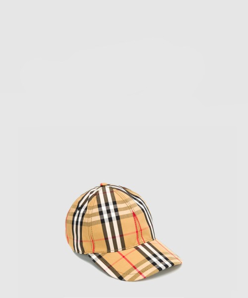 [BURBERRY-버버리]빈티지 체크 베이스볼 캡 8015833