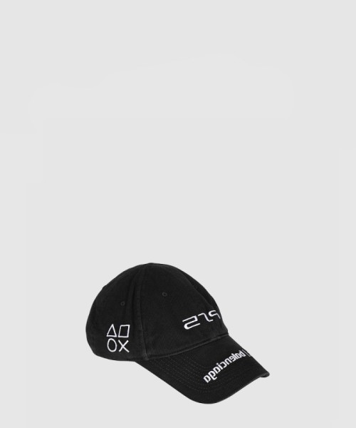 [BALENCIAGA-발렌시아가]로고 베이스볼 캡 661879