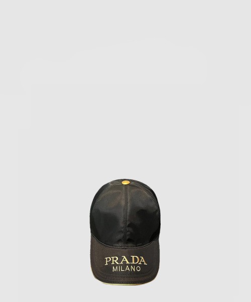 [PRADA-프라다]자수 로고 베이스볼 캡 1HC232