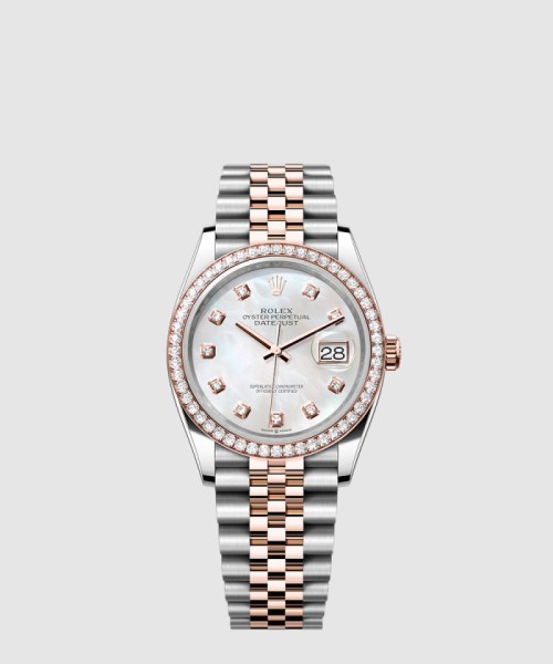 [ROLEX-롤렉스]데이저스트 콤비 36 126281RBR