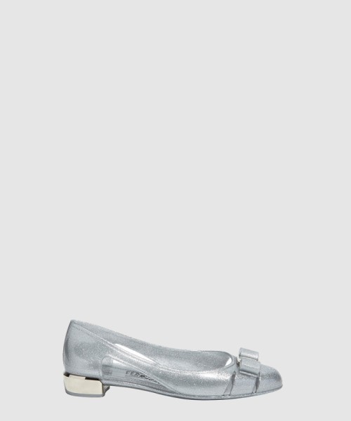 [FERRAGAMO-페레가모]바라 젤리 플랫슈즈 035656