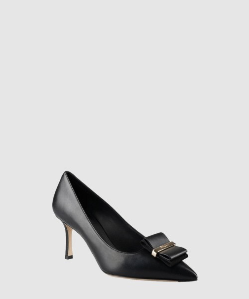 [FERRAGAMO-페레가모]더블 보우 데콜테 펌프스 01D739