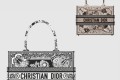 [DIOR-디올]북 토트백 미듐 M1296