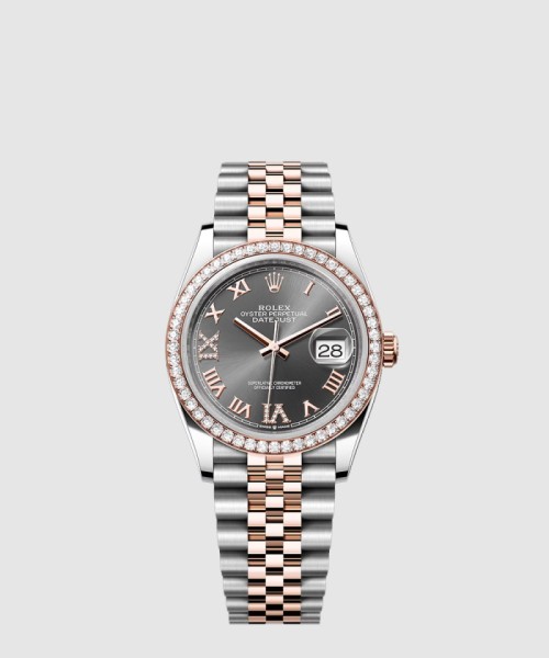 [ROLEX-롤렉스]데이저스트 콤비 36 126281RBR