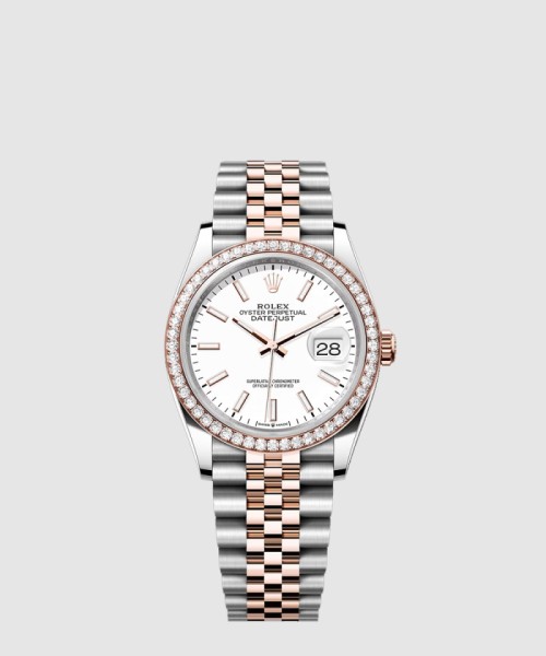 [ROLEX-롤렉스]데이저스트 콤비 36 126281RBR