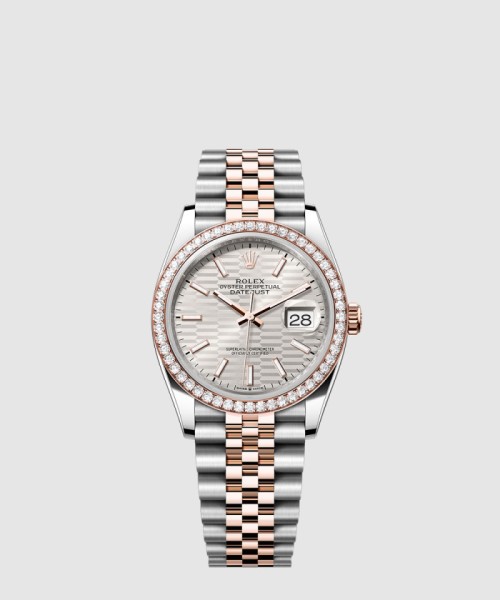 [ROLEX-롤렉스]데이저스트 콤비 36 126281RBR