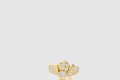 [CHAUMET-쇼메]비 마이 러브 반지 085065