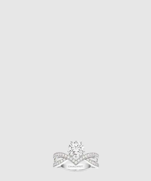 [CHAUMET-쇼메]조세핀 아무르 다그레뜨 솔리테어 반지 J3VQOO