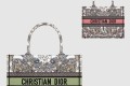 [DIOR-디올]북 토트백 미듐 M1296
