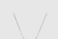 [CHAUMET-쇼메]비 마이 러브 목걸이 085422