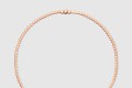 [CHAUMET-쇼메]비 마이 러브 목걸이 083987