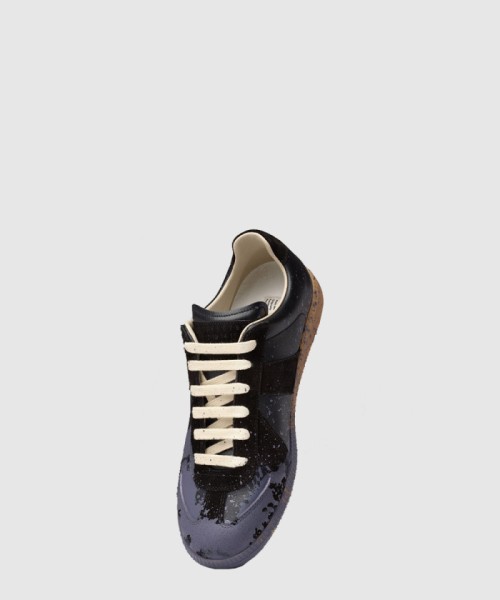 [MARGIELA-마르지엘라]페인트 Replica 스니커즈 H0A66