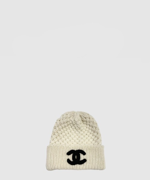 [CHANEL-샤넬] 로고 비니 AA3541