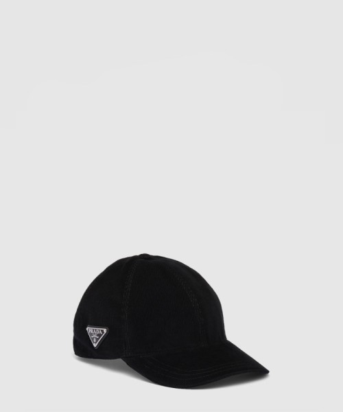[PRADA-프라다]코듀로이 베이스볼 캡 2HC274