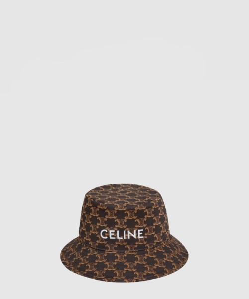 [CELINE-셀린느]트리오페 모노그램 버킷햇 2AU3B7