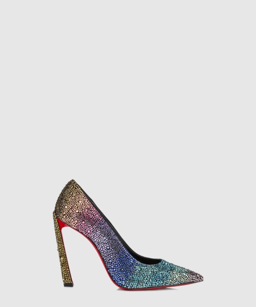 [LOUBOUTIN-루부탱]Condora Strass Rainbow 3230627
