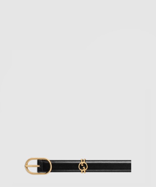 ‎[GUCCI-구찌]인터로킹 G 라운드 벨트 760164
