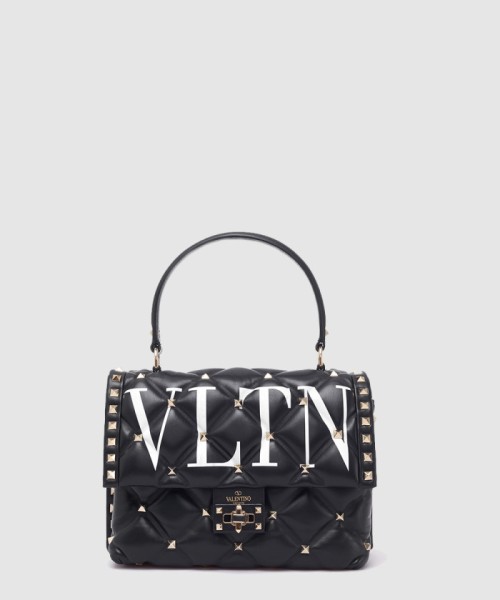 [VALENTINO-발렌티노]캔디스터드 탑핸들백