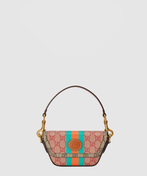 [GUCCI-구찌]GG 수프림 미니 숄더백 723762