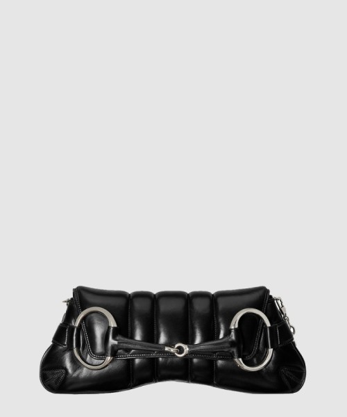 [GUCCI-구찌]홀스빗 체인 미듐 숄더백 ‎764255