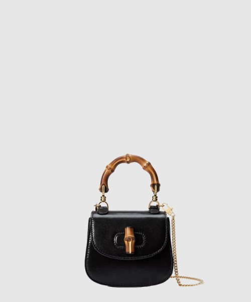 [GUCCI-구찌]뱀부 1947 수퍼 미니백 760246