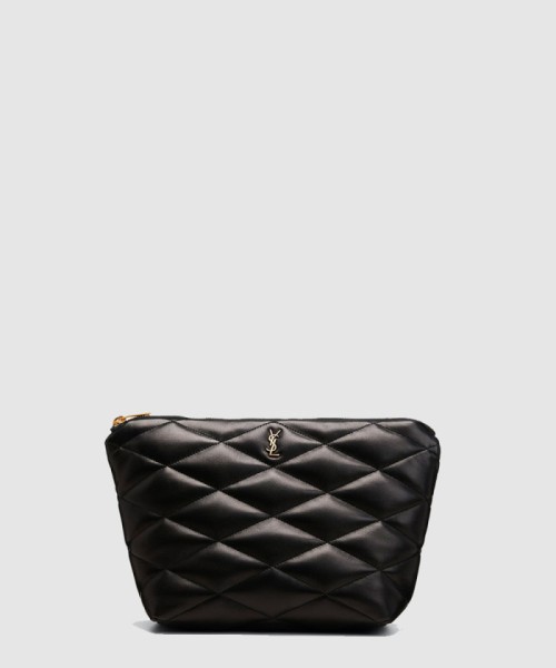 [SAINT LAURENT-생로랑]세이드 미듐 파우치 696779
