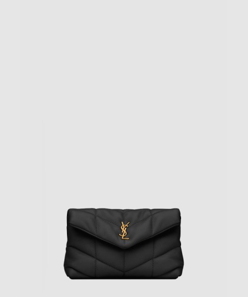[SAINT LAURENT-생로랑]푸퍼 파우치 스몰 650880