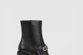 [GUCCI-구찌]로고 앵클부츠 750538