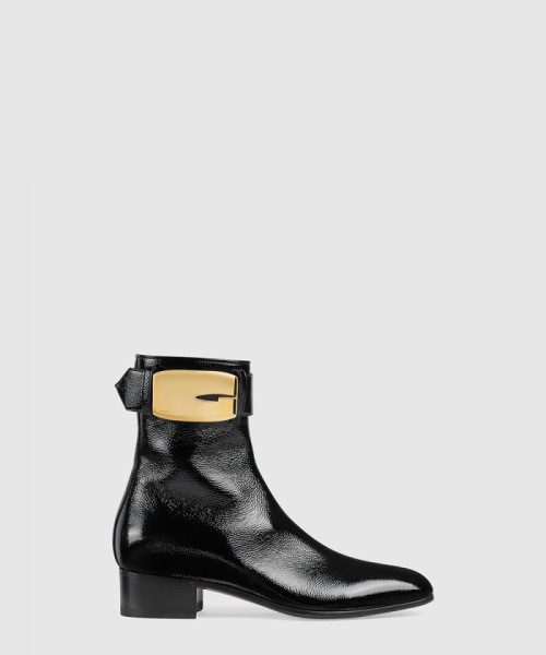 [GUCCI-구찌]레트로 G 앵클부츠 750494