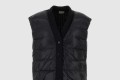 [MONCLER-몽클레어]울 다운 베스트