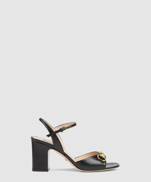 [GUCCI-구찌]홀스빗 미드힐 샌들 771603