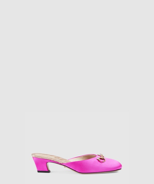 [GUCCI-구찌]홀스빗 뮬 757748