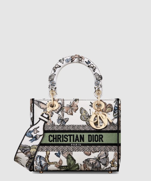 [DIOR-디올]레이디백 디라이트 미듐 M0565