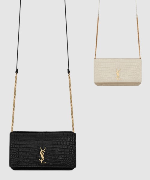 [SAINT LAURENT-생로랑]크로커 폰 홀더백 635095